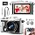 Mini Keychain Digital Camera,Metal Casing Keychain Camera