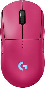 Logitech G PRO 2 Lightspeed Ambidextrous Wireless Gaming Mouse - Magenta