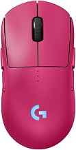 Logitech G PRO 2 Lightspeed Ambidextrous Wireless Gaming Mouse - Magenta - Image 1