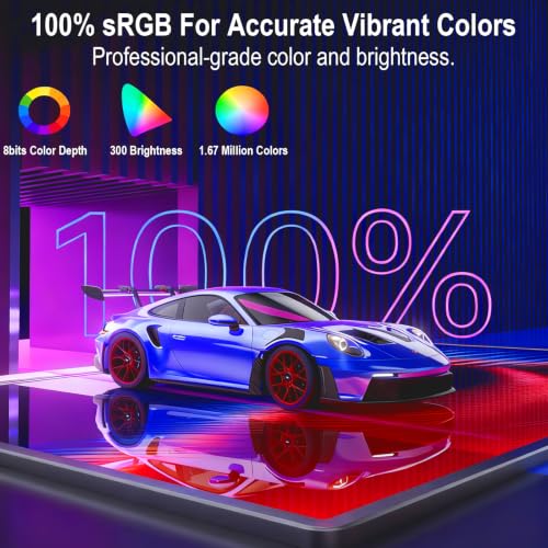15.6" 100Hz Portable Monitor Touchscreen 1080P 10-Po | Computer Access - Image 7