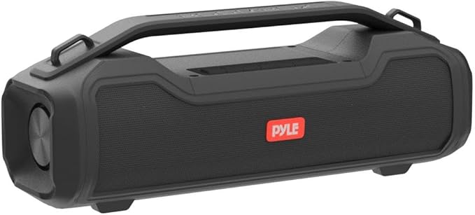 Pyle | Bluetooth Speaker | with HD Sound, Portable Wireless, IPX5 Waterproof, Up to 20H Playtime, TWS Pairing, BT5.3, for Home/Party/Outdoor/Beach, Electronic Gadgets, Birthday Gift