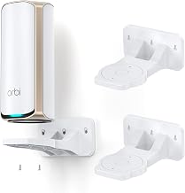 Wall Mount Holder for Netgear Orbi WiFi 7 Router, 2-Pack - Image 1