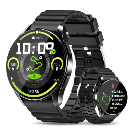 KPEP Smart Watch for Men Women Android/iOS - 1.39" H | Smartwatches - Image 2