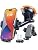 2026 Ultimate Best【True Military-Grade & Safety Cert】Car Phone Holder HTU【Upgraded 360° Rotation & 100LBS Strongest Suction】5-in-1 Truck Windshield Dashboard Vent Mount Stand for iPhone Android, Black