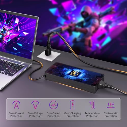 330W for Lenovo Laptop Charger Square Tip Fit for Lenovo Legion ThinkPad - Image 6