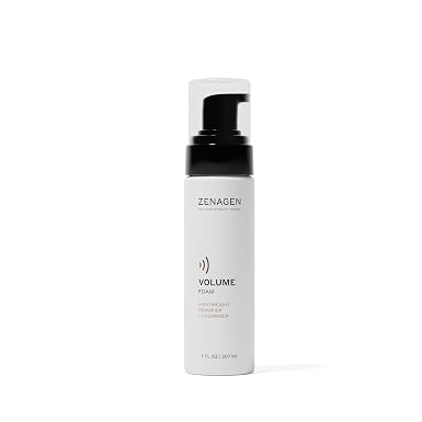 Zenagen Volume Foam | Boosts Volume, Lightweight Hold