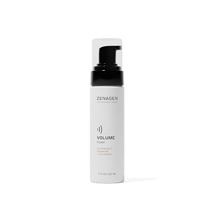 Zenagen Volume Foam | Boosts Volume, Lightweight Hold
