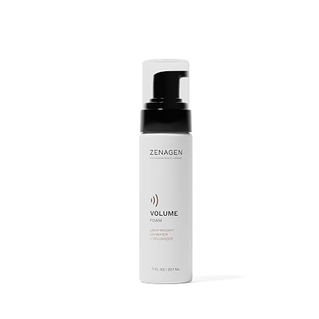 Zenagen Volume Foam | Boosts Volume, Lightweight Hold