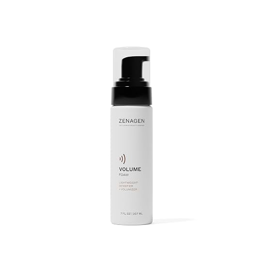 Zenagen Volume Foam | Boosts Volume, Lightweight Hold
