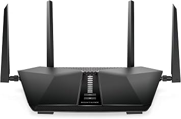 Netgear Nighthawk AX6 6-Stream AX4300 WiFi 6 Router (RAX45-100NAS)
