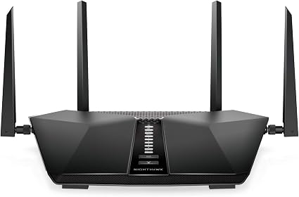 Netgear Nighthawk AX6 6-Stream AX4300 WiFi 6 Router (RAX45-100NAS)