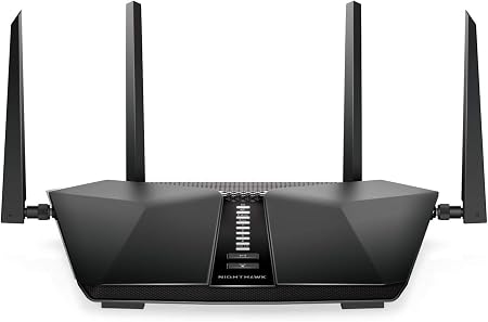 Netgear Nighthawk AX6 6-Stream AX4300 WiFi 6 Router (RAX45-100NAS)