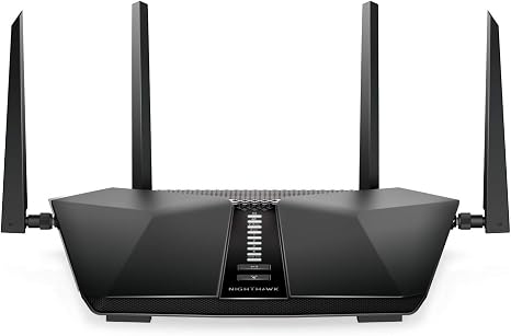 Netgear Nighthawk AX6 6-Stream AX4300 WiFi 6 Router (RAX45-100NAS)