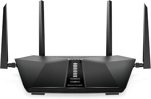 Netgear Nighthawk AX6 6-Stream AX4300 WiFi 6 Router (RAX45-100NAS)