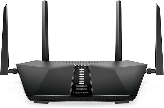 Netgear Nighthawk AX6 6-Stream AX4300 WiFi 6 Router (RAX45-100NAS)