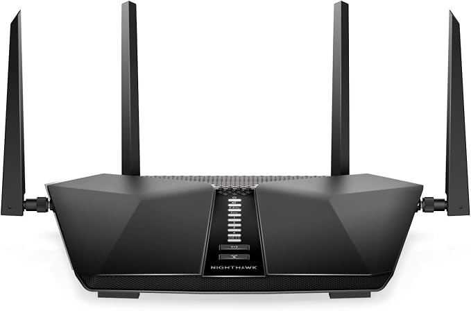 Netgear Nighthawk AX6 6-Stream AX4300 WiFi 6 Router (RAX45-100NAS)