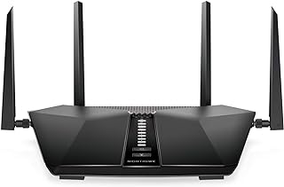 Netgear Nighthawk AX6 6-Stream AX4300 WiFi 6 Router (RAX45-100NAS)