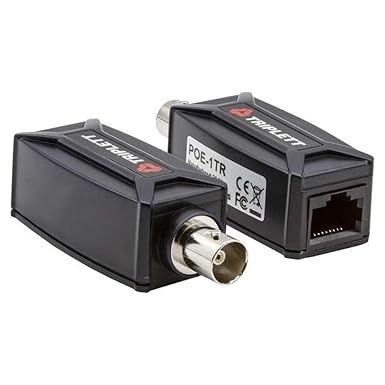 Triplett IP Camera Signal Extender Over Coax - Data Only