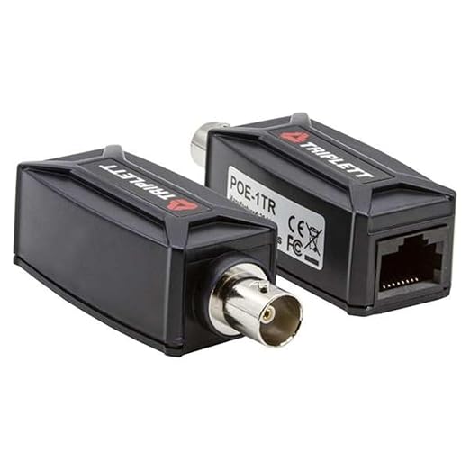 Triplett IP Camera Signal Extender Over Coax - Data Only