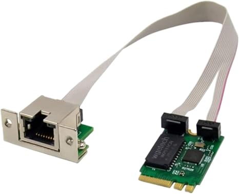 2.5G Ethernet Card, Multi-Gigabit, PCIExpress, RTL8125B, Adapter