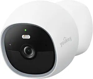 youkey Wireless Security Camera Outdoor, No Monthly Fee, Battery Powered, 2.5K QHD WiFi 6, Magnetic Mount, AI Human & Pet Detection, 8GB Local Storage, Color Night Vision