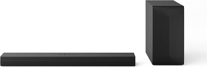 LG S60T 3.1 ch. Soundbar with Wireless Subwoofer, Dolby Audio, TV Synergy, Wow Interface, AI Sound Pro
