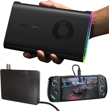 ONEXGPU eGPU Graphic Card Dock Expansion Card with Radeon RX 7600M XT 8GB GDDR6 RDNA3 Architecture M.2 2280 Oculink Thunderbolt 3 and 4