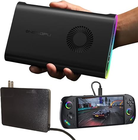 ONEXGPU eGPU Graphic Card Dock Expansion Card with Radeon RX 7600M XT 8GB GDDR6 RDNA3 Architecture M.2 2280 Oculink Thunderbolt 3 and 4