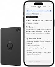 Ruune AI Voice Recorder, Transcribe & Summarize, Personal AI Assistant - Image 1