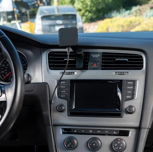 Peak Design Mobile Car Vent Mount, Qi2 Wireless Charging, Magnetic Mounting Technology, Adjustable, Aluminum Construction, 360-Degree Swivel Arm, Compatible with MagSafe and Peak Design Cases