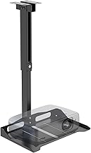 WALI Universal Projector Ceiling Wall Mount with Hidden Cable Management - Image 1