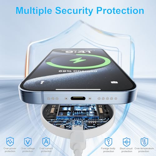 MagSafe Charger 2 Pack Magnetic Wireless Charger Fas | Phone Cases - Image 4