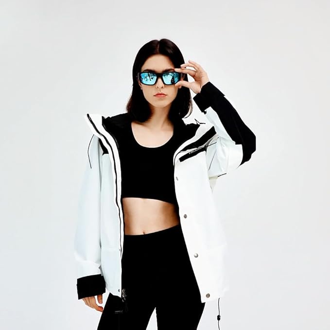 OhO sunshine, Polarized Sunglasses with Bluetooth Speaker, Open Ear Audio, Athletic/Outdoor UV Protection and Voice Control