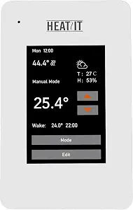 HEATIT ET-7A Touchscreen Programmable Thermostat, Voice Control