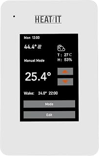 HEATIT ET-7A Touchscreen Programmable Thermostat, Voice Control