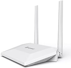 U-SPEED N300 WiFi Router 2.4G Easy Setup Wireless Internet Network Router, Supports Wireless Repeater, WISP, Up to 300Mbps for Home and Office
