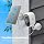Solar Security Camera Outdoor Wireless, 2K Color Night Vision, Battery Powered PIR Motion Detection,2.4GHz WiFi Cameras for Home Surveillance, Light and Sound Alarm, 2-Way Audio - Image 10