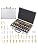 PLATINUMEDGE Router Bits Set, Tungsten Carbide Router Bits Set 1/4 Shank, Router Bit Kit for DIY, Woodworking Project, 35 Piece Set with Premium Aluminum Carry Storage Case