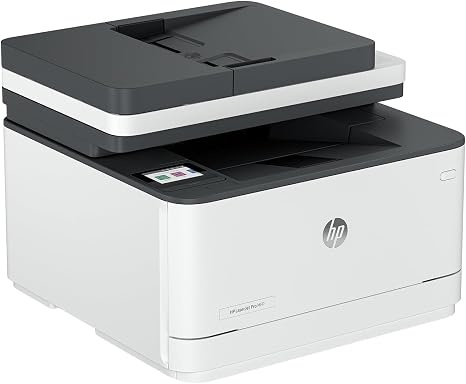 HP LaserJet Pro MFP 3101sdw Wireless Black and White All-in-One Laser Printer, Office Printer, Duplex, Best-for-Small Teams (9D2X4F)