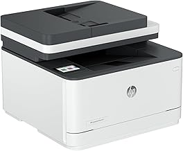 HP LaserJet Pro MFP 3101sdw Wireless Black and White All-in-One Laser Printer, Office Printer, Duplex, Best-for-Small Teams (9D2X4F) - Image 1