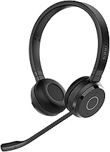 Jabra Evolve 65 TE (Third Edition) Wireless Headphones - Noise-Canceling Mic, 16 hrs Battery Life, Connectivity, Works with All UC Platforms Like Zoom & Google Meet, Black - Image 1