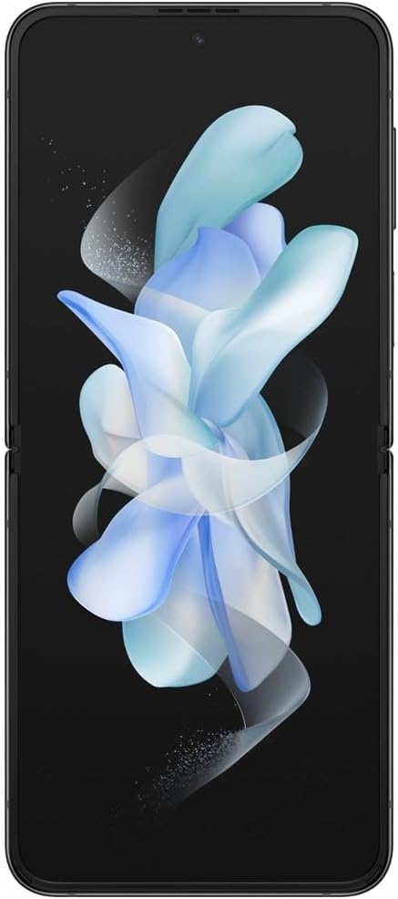 Samsung Galaxy Z Flip 4 5G, US Version, 256GB, Graphite - Unlocked (Renewed)