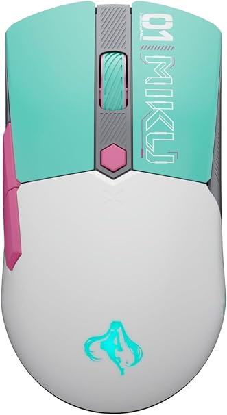 ASUS TUF Gaming Hatsune Miku Edition Mini Wireless Mouse – Right-Handed