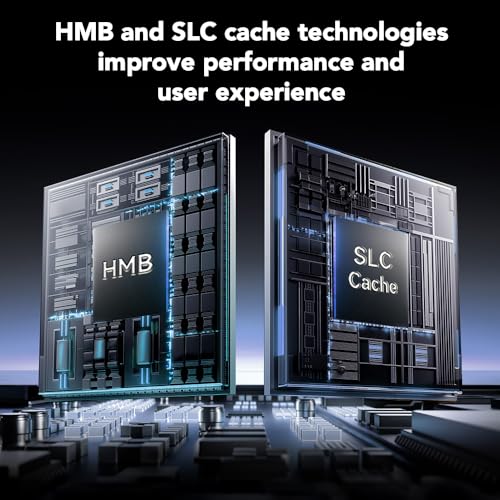 Lexar 1TB NQ780 Internal NVMe SSD, 6500/2500 MB/s, M.2 2280, PCIe Gen 4x4