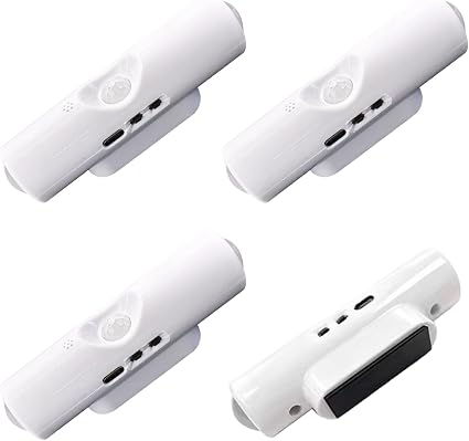 3. LED Motion Sensor Light Indoor, Wireless Wall Lamp,Brightness Adjustable RGB LED Night Lamps | for Garage Stair Dining Room Hallway Kitchen Entryway