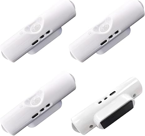 3. LED Motion Sensor Light Indoor, Wireless Wall Lamp,Brightness Adjustable RGB LED Night Lamps | for Garage Stair Dining Room Hallway Kitchen Entryway