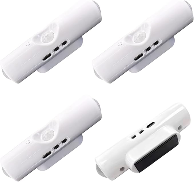 3. LED Motion Sensor Light Indoor, Wireless Wall Lamp,Brightness Adjustable RGB LED Night Lamps | for Garage Stair Dining Room Hallway Kitchen Entryway