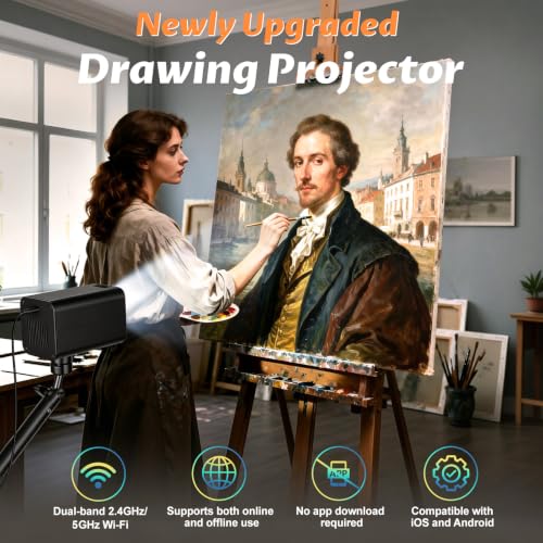 Art Projector for Tracing and Drawing