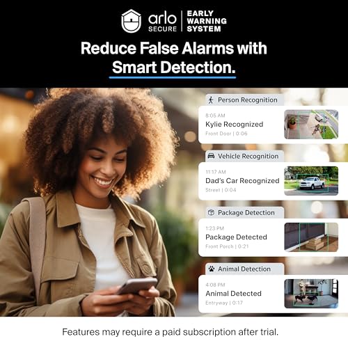 Arlo Video Doorbell 2K (2nd Gen) Wireless or Wired - 1-Cam - Image 4