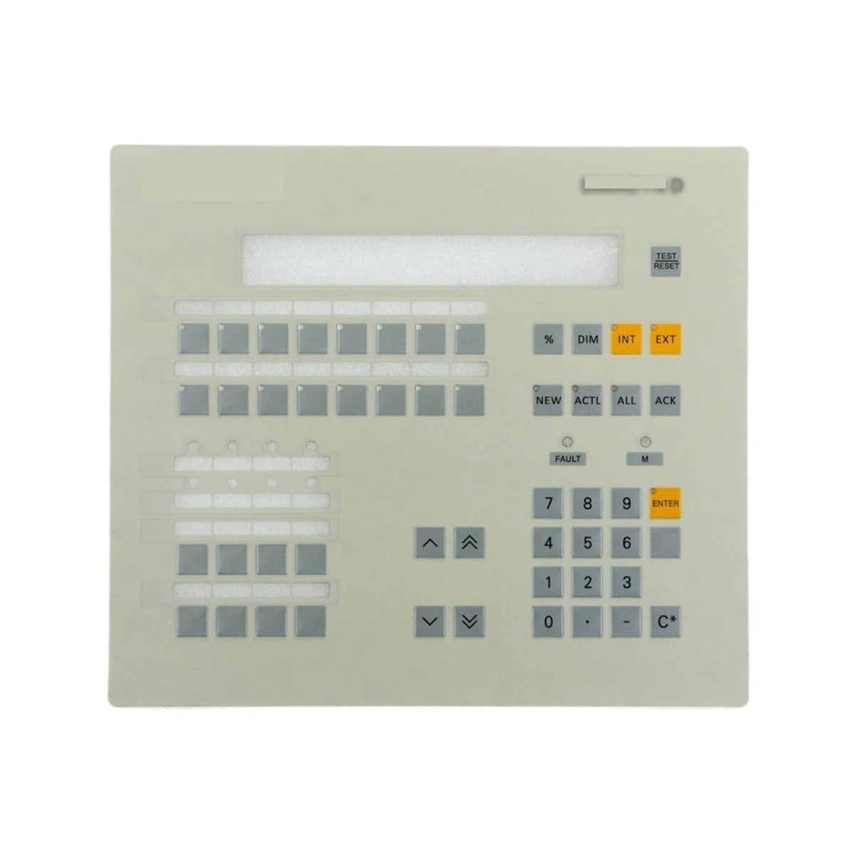 Operation Panel OP1 6DD1670-0AF0 - Membrane Switch Keyboard